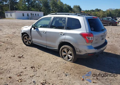 2014 Subaru Forester 2.5I Premium z USA, uszkodzony, nr VIN JF2SJAGC4EH490237
